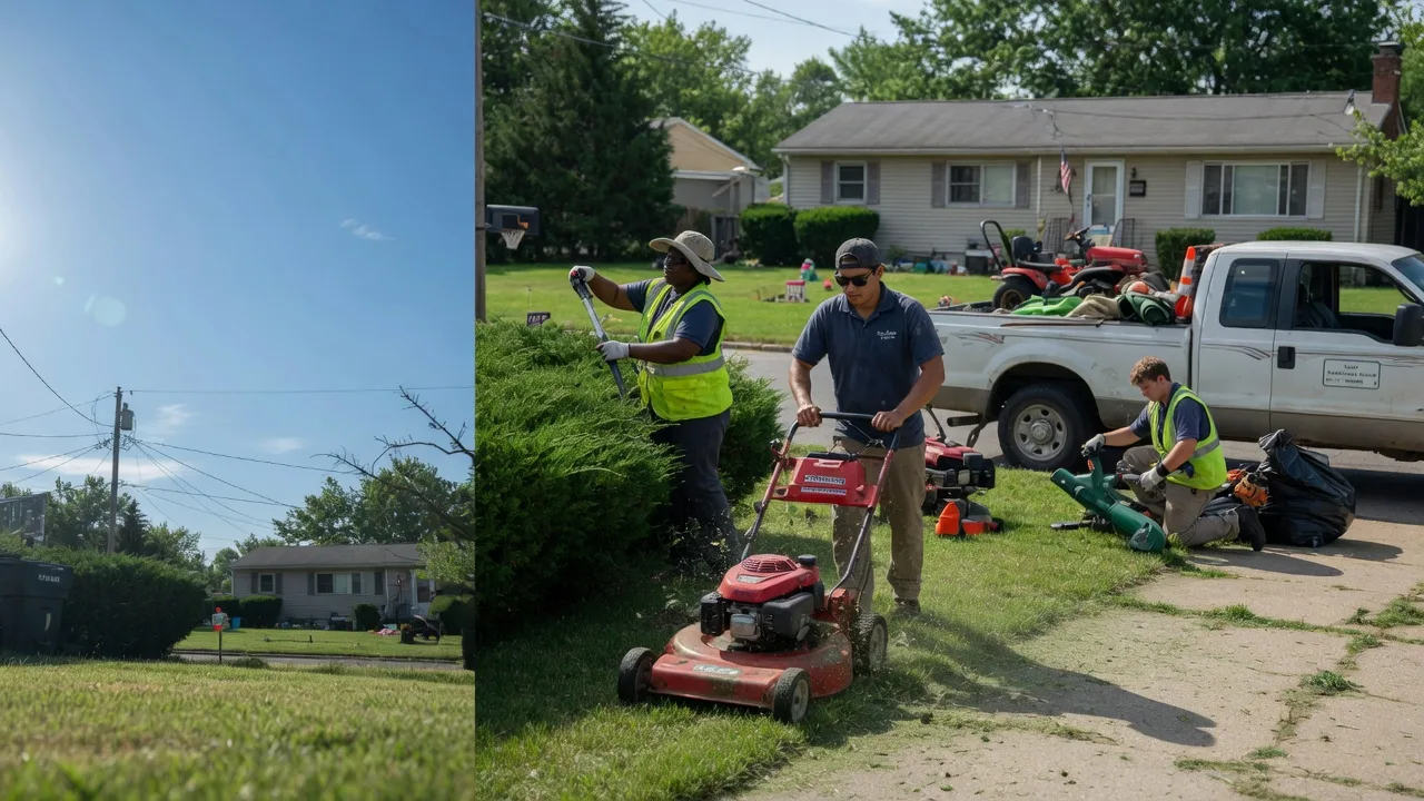 Lawn Care in Deerfield, VA near me